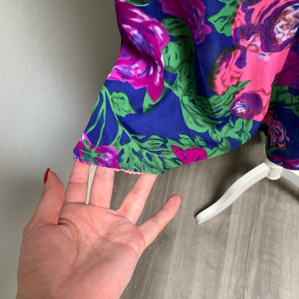 🌺Colorful Romper🌺 - Picture 6 of 7